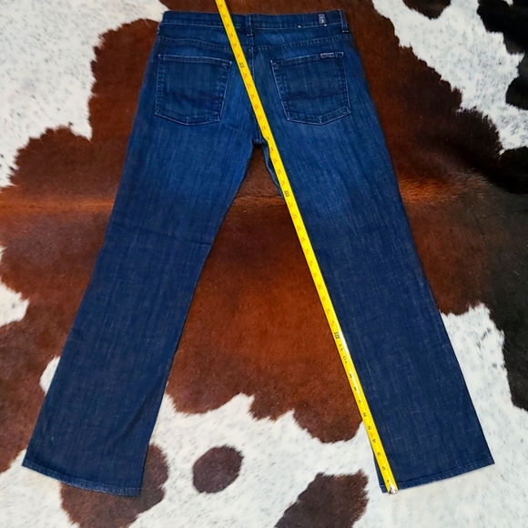 7 For All Mankind "Mid Rise Bootcut" - Picture 2 of 8